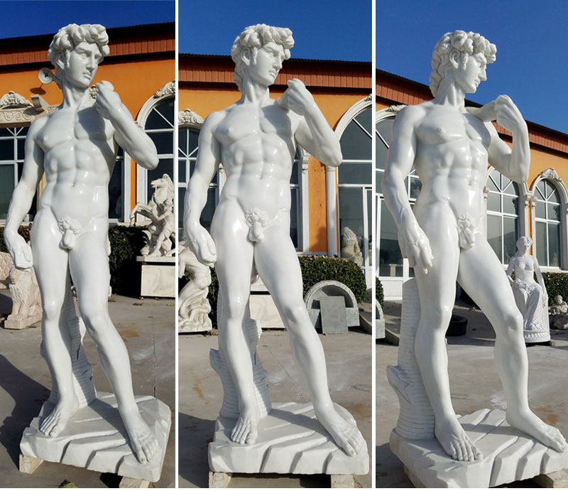 Factory supply michelangelo david sculpture replica for sale