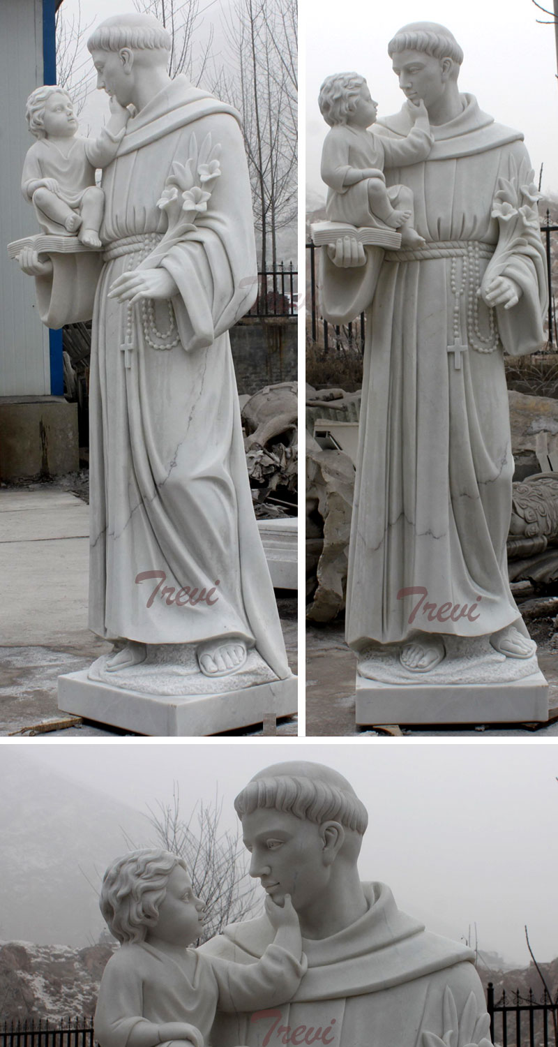 Catholic saint statues of Anthony outdoor for sale from churches details