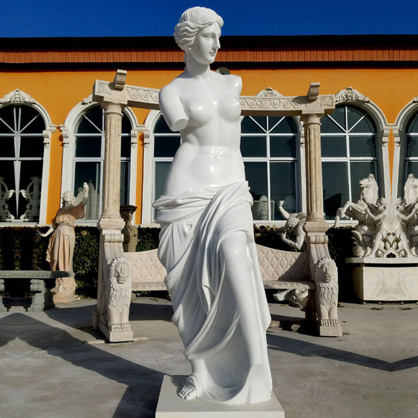 TMC-06 Famous modern marble art sculptures designs Venus de milo for decor in italy