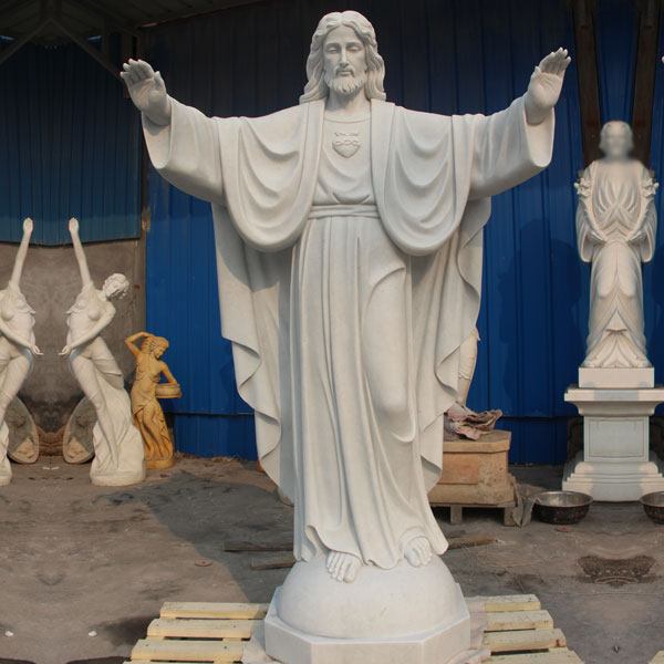 TCH-06 Scared heart of Jesus christ garden statues costs