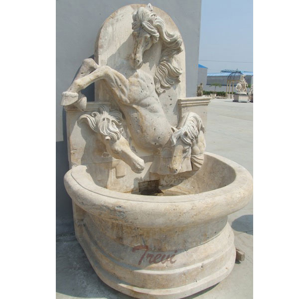 Wall Water Fountain Outdoor Garden Stone Sculptures