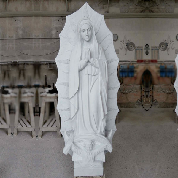 Catholic marble Our Lady of Guadalupe statues online