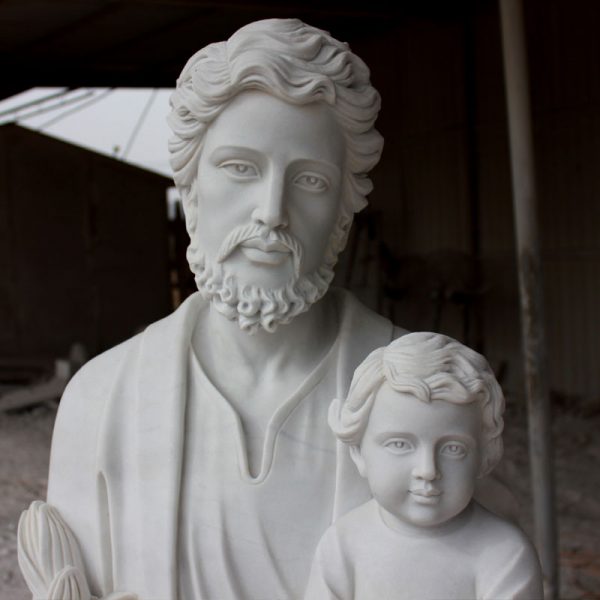 TCH-34 Catholic saint religious garden statues of Saint Joseph to buy