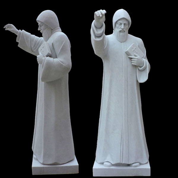 Catholic saint religious statues of st charbel for sale