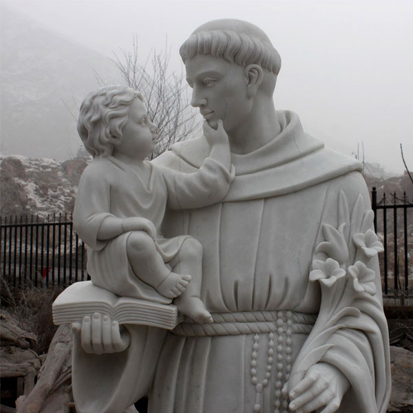 Catholic saint statues of Anthony outdoor for sale from churches details