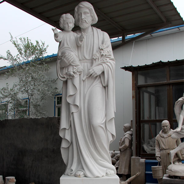 No.TCH-33 Catholic saint statues of Joseph for religious garden decor