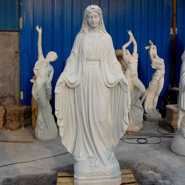 TCH-18 Life size catholic sculptures our lady of grace costs