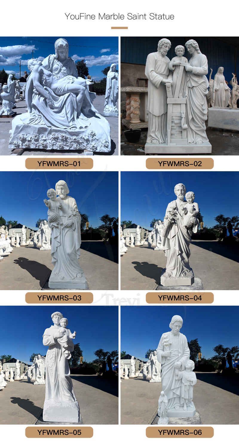 catholic church statues for sale -Trevi Sculpture