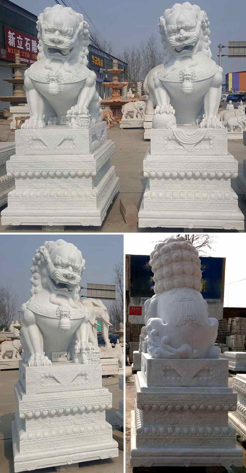 Chinese Foo Dog Statue Introductions and Details