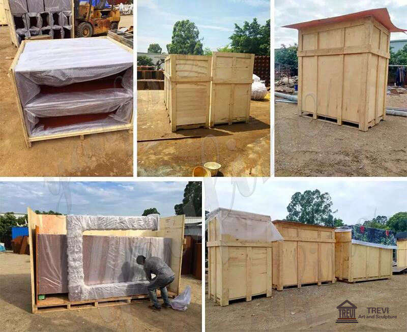 Four Seasons Ladies Marble Statues