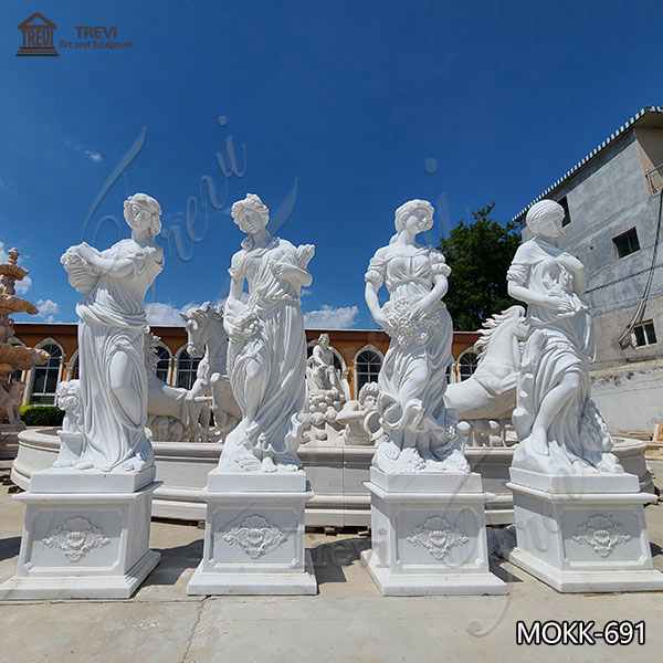 How To Create An Beautiful Atmosphere In Your Garden With Marble Sculptures