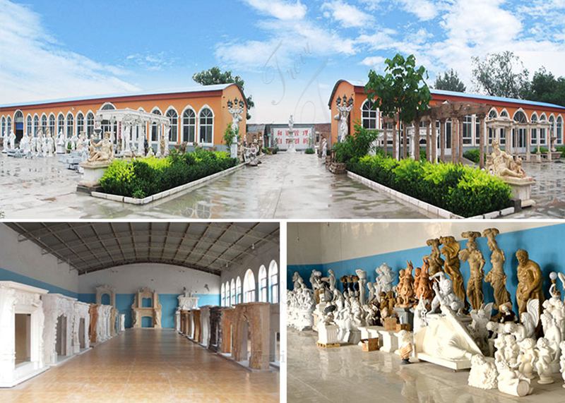 our factory of Marble Lion Statue