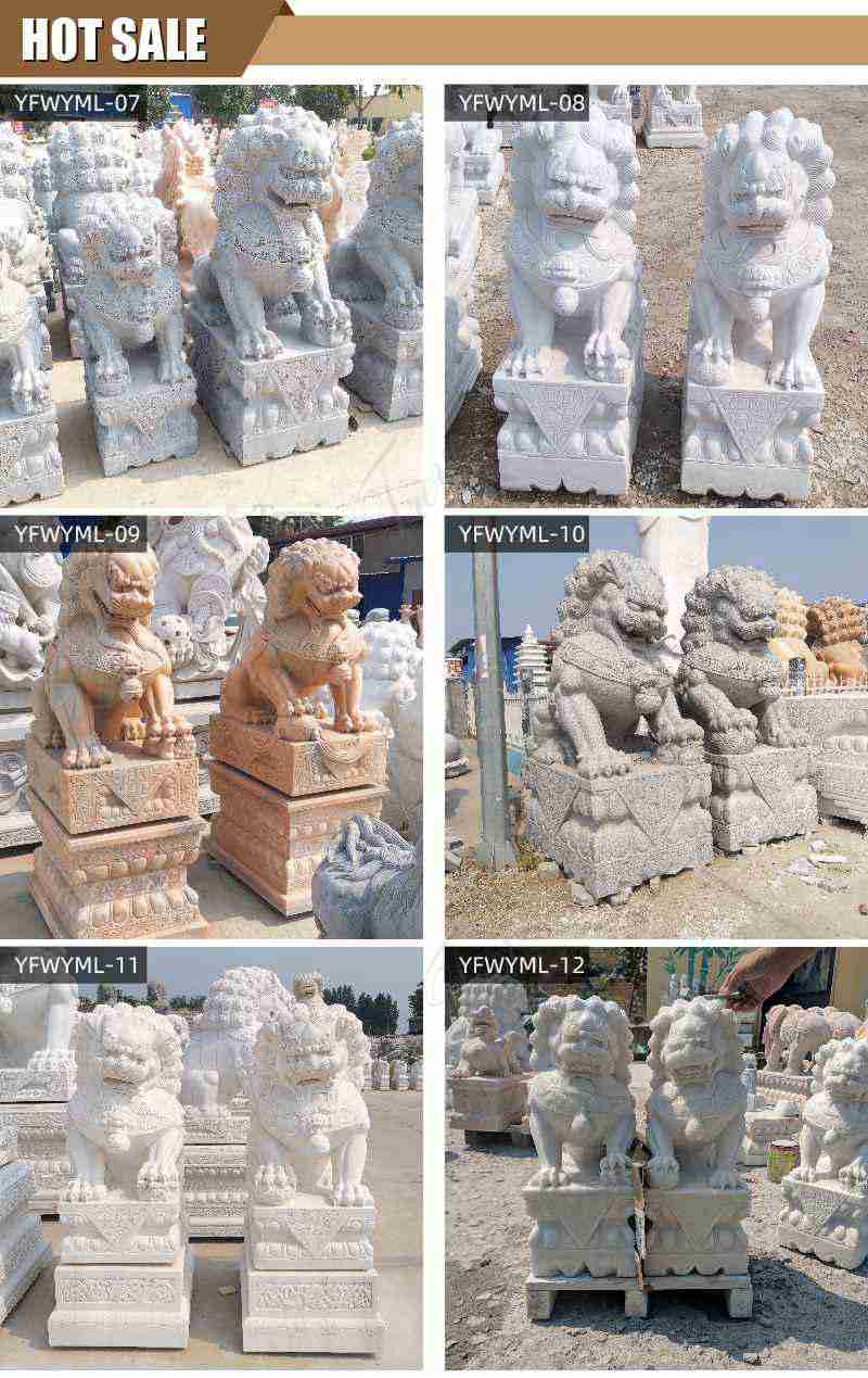 More Products on marble lying lion statue