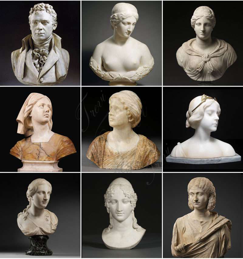 Roman Marble Bust Statue