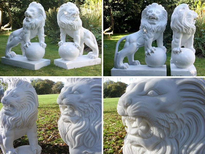 marble lion statue other designs