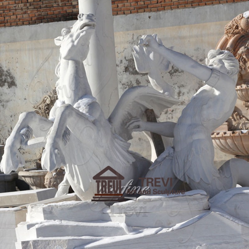 Large Marble Trevi Fountains Replicas Estate Decoration for Sale MOKK-87