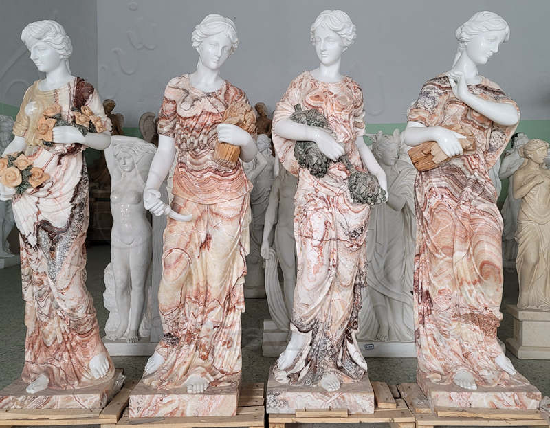 Four Season Statue