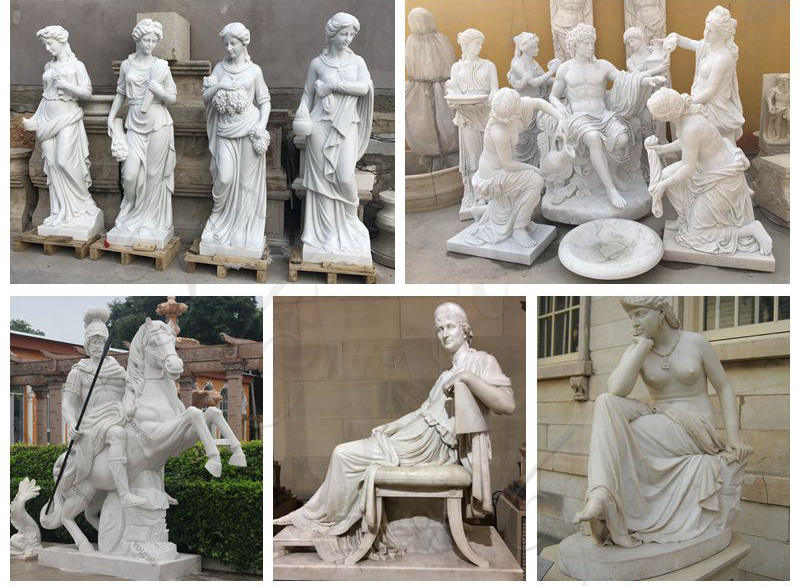 four season statues for sale