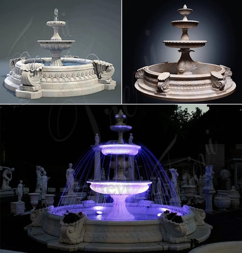 marble fountain for-sale