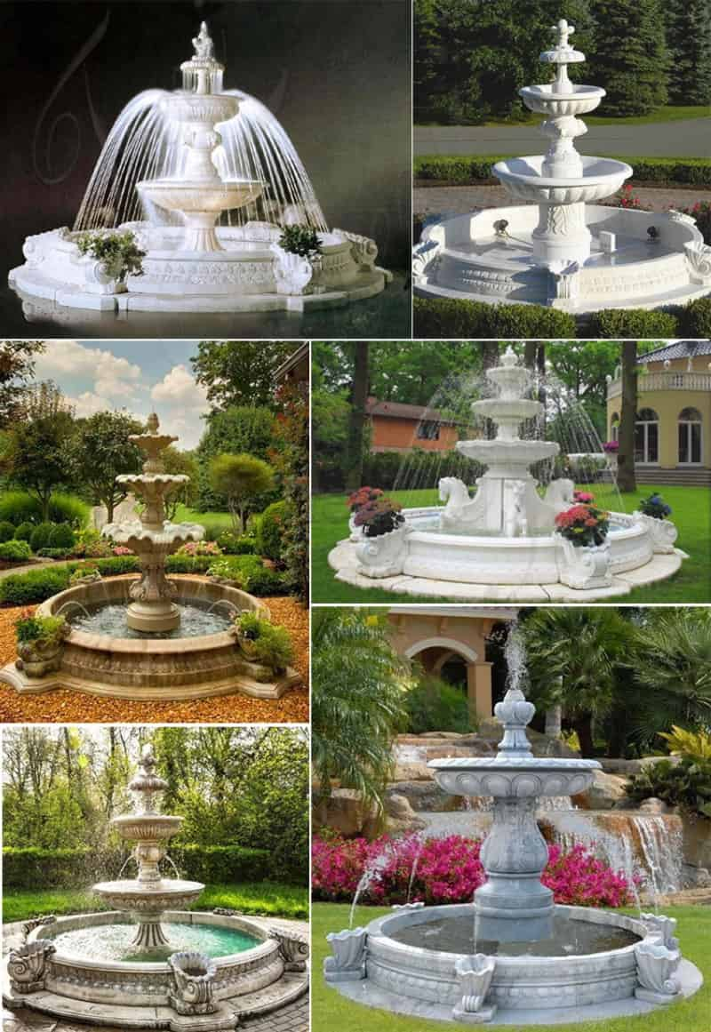 marble fountain for sale