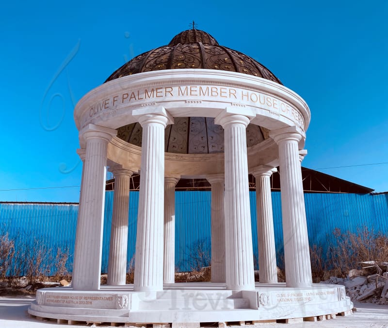 garden marble gazebo prices