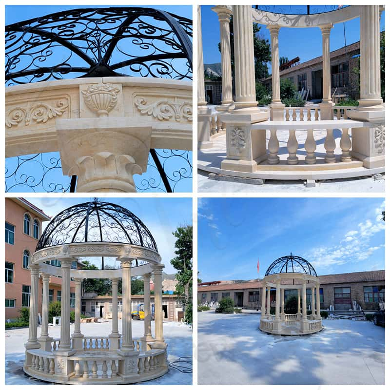 Marble gazebo for sale (2)