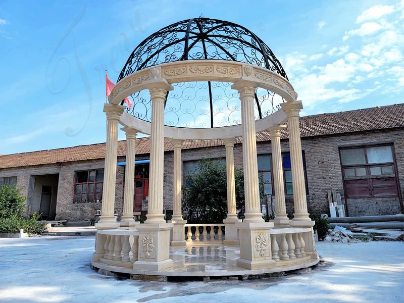 Marble gazebo