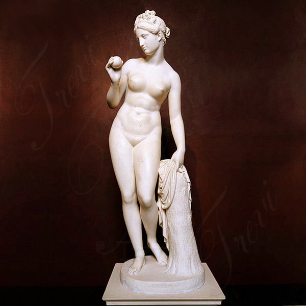 White marble statue (1)