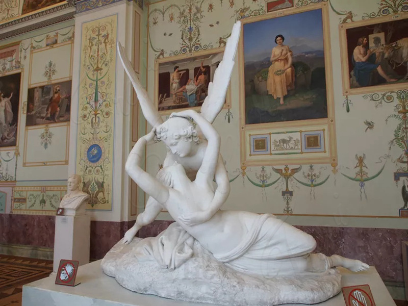 cupid and psyche statue for sale -Trevi Sculpture