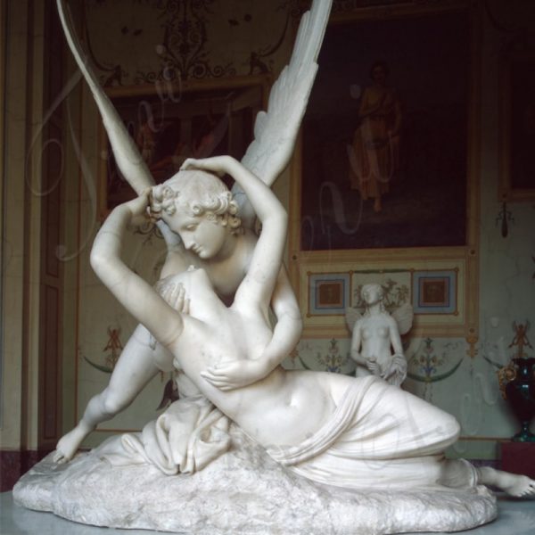 Famous Marble Cupid and Psyche Statue for Sale MOKK-442