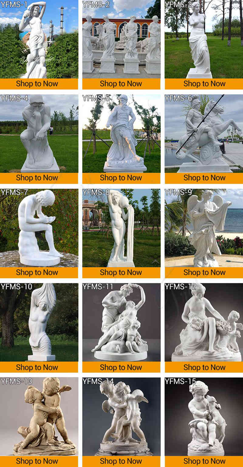 marble figure sculpture -Trevi Sculpture