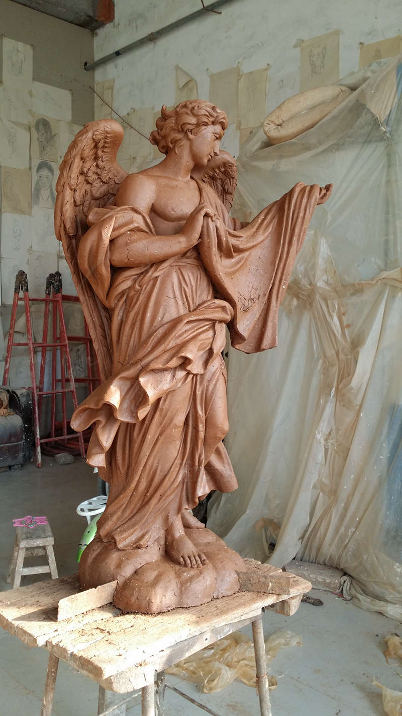 model -Trevi Sculpture