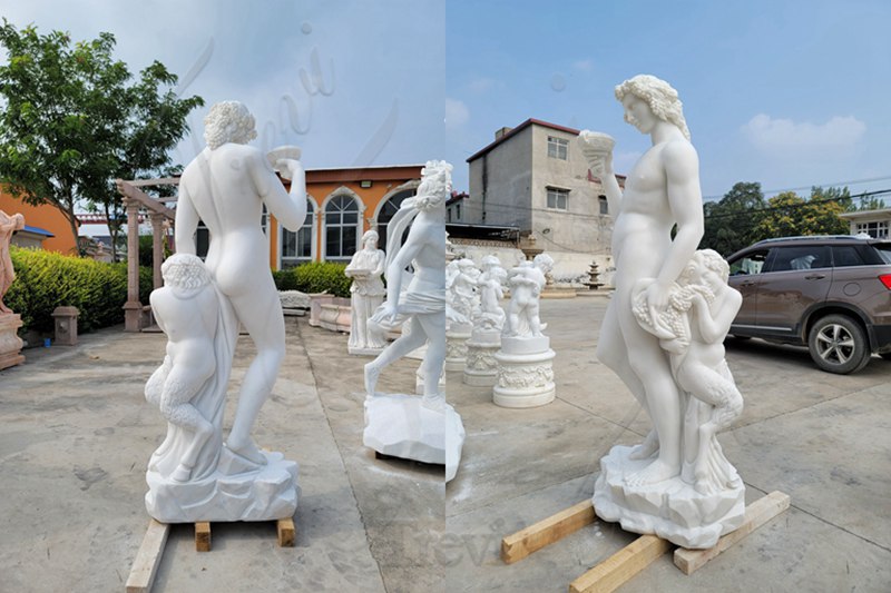 Bacchus statue for sale