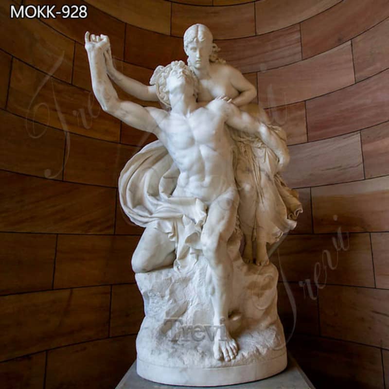 Marble Merkur und Psyche Reinhold Begas Classic Decor Factory Supply MOKK-928 (1)