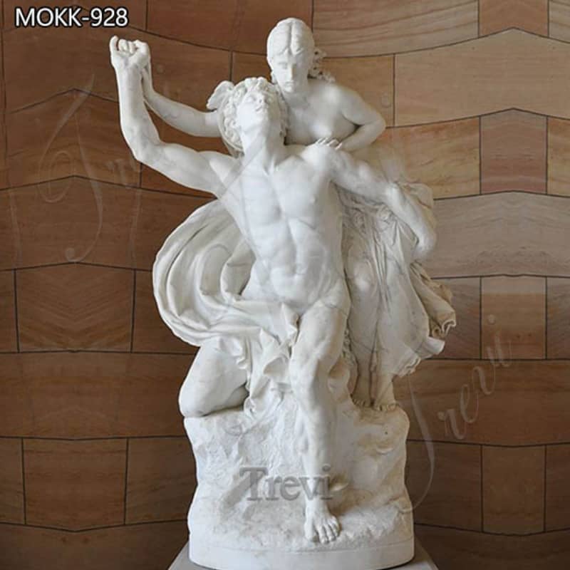 Marble Merkur und Psyche Reinhold Begas Classic Decor Factory Supply MOKK-928 (1)