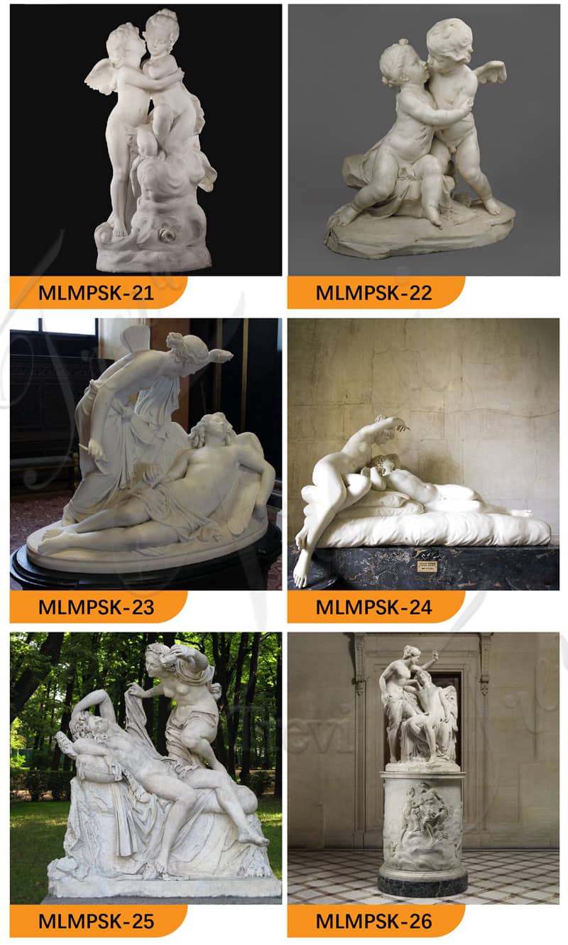 classical marble statues-Trevi Sculpture