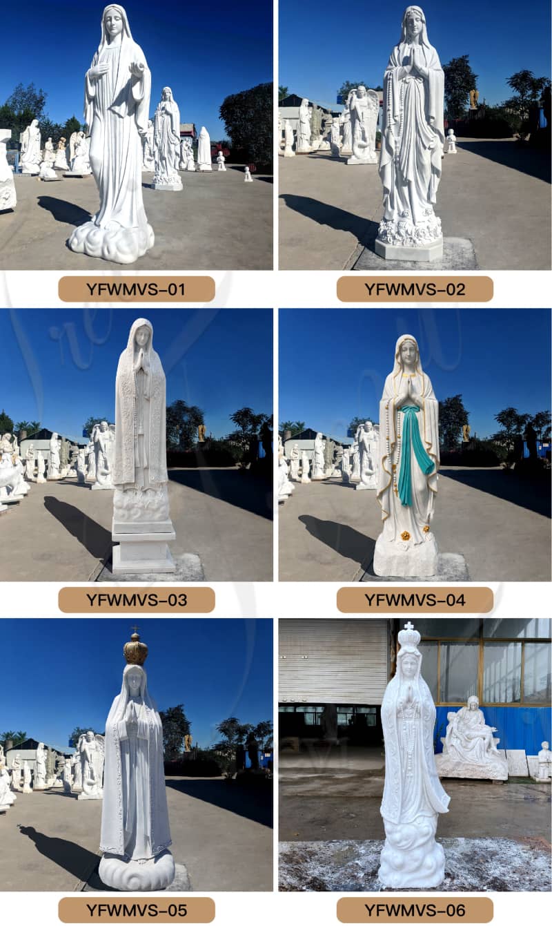 Virgin Mary Statue -Trevi sculpture