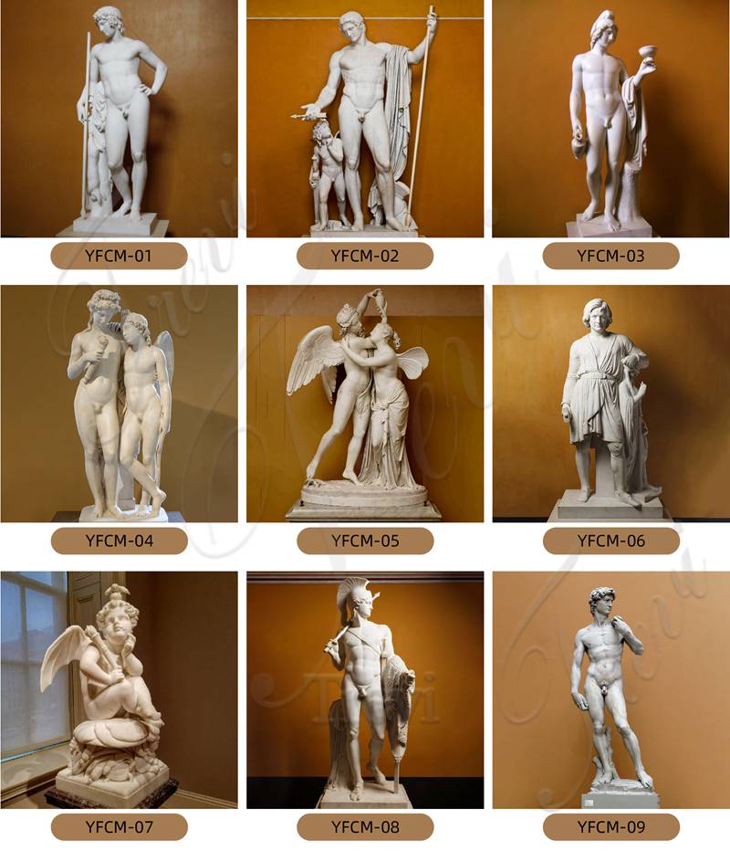 classical marble sculpture - Trevi Sculpture