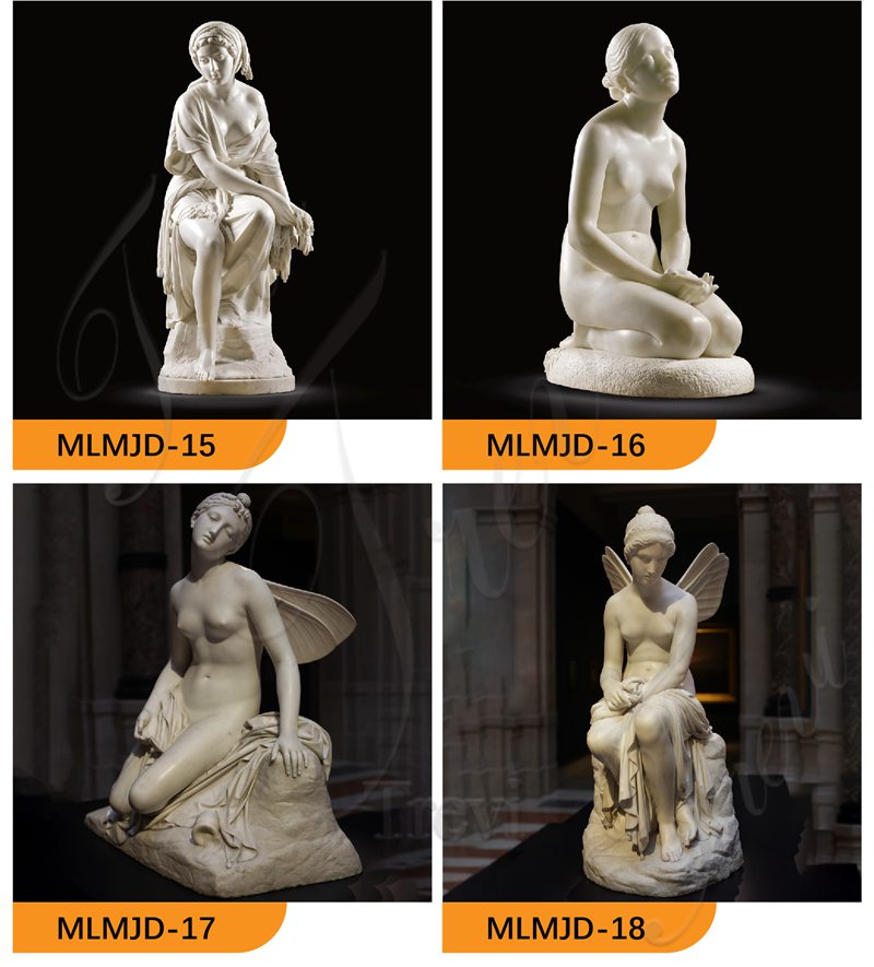marble female sculpture - Trevi Sculpture