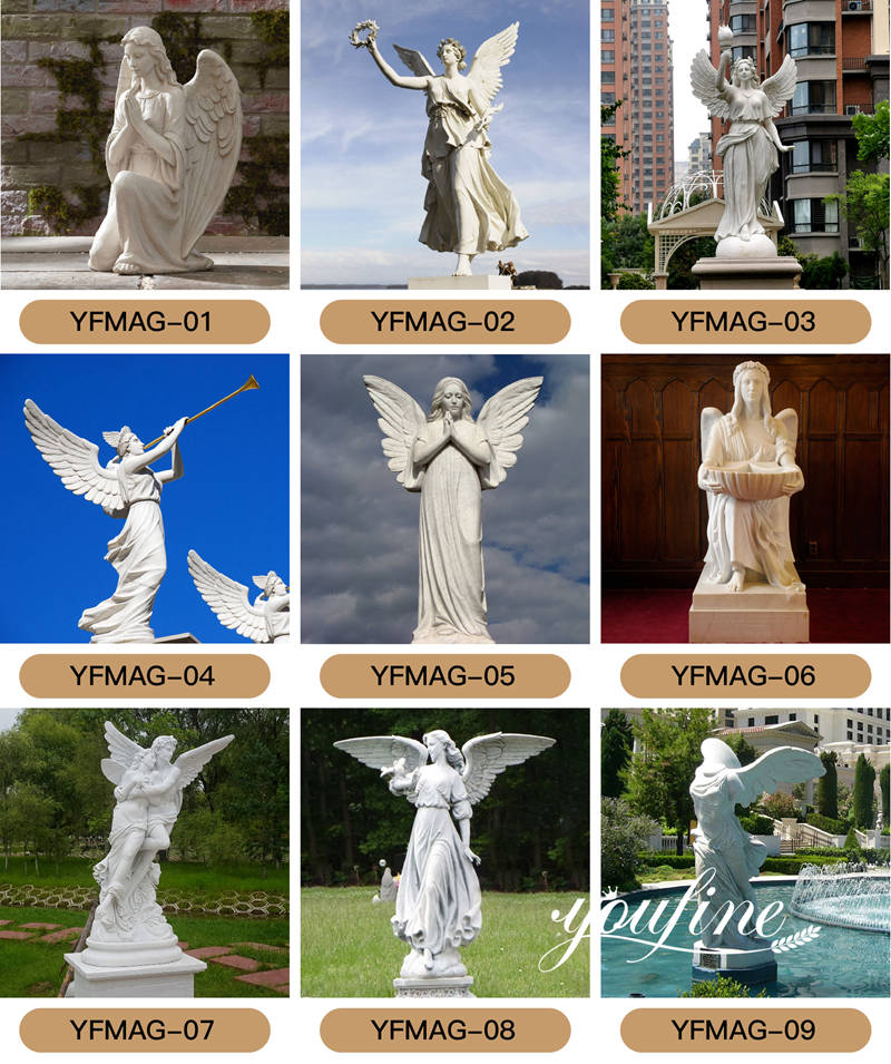 life size angel statue -Trevi Sculpture