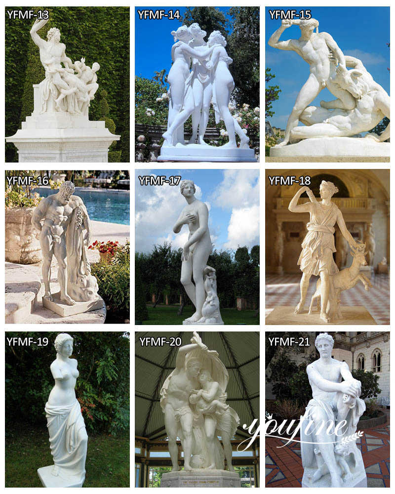 marble angel statues for sale -Trevi Sculpture