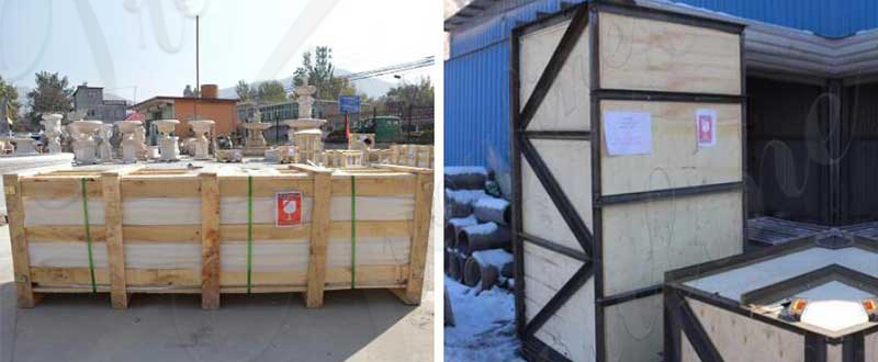 packing-Trevi Sculpture