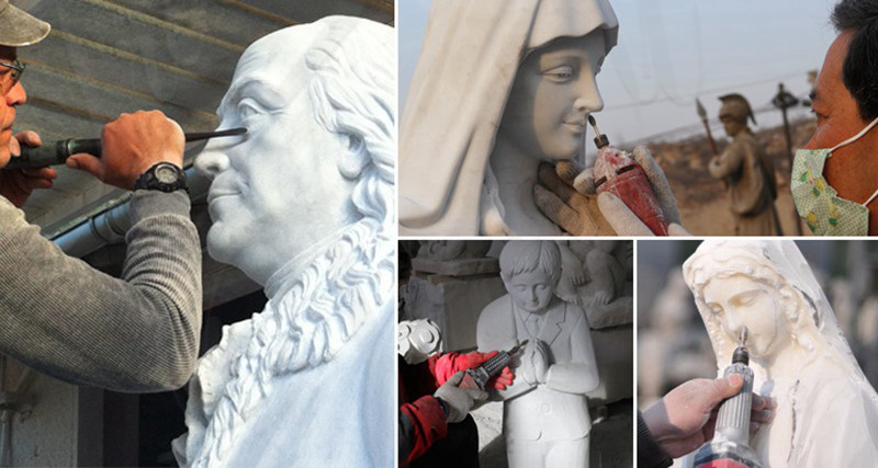 Marble Sculpture Artists-Trevi Sculpture
