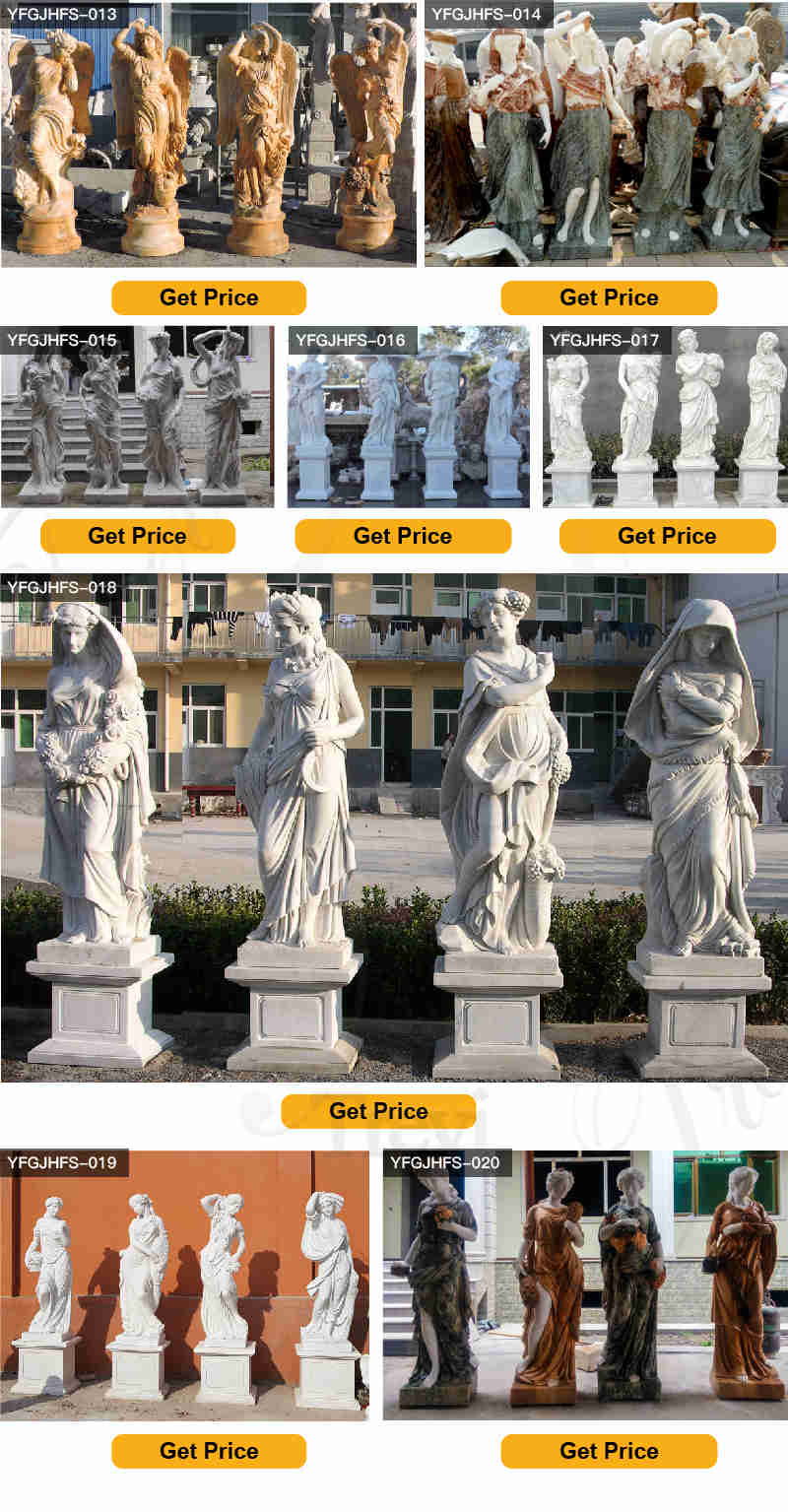 four season statues for sale -Trevi Sculpture