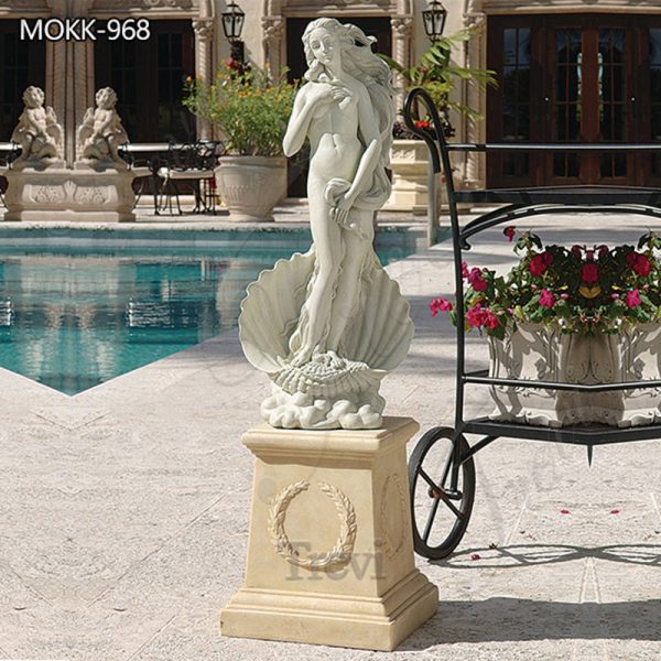 Famous Marble Birth of Venus Statue Outdoor Decor for sale MOKK-968