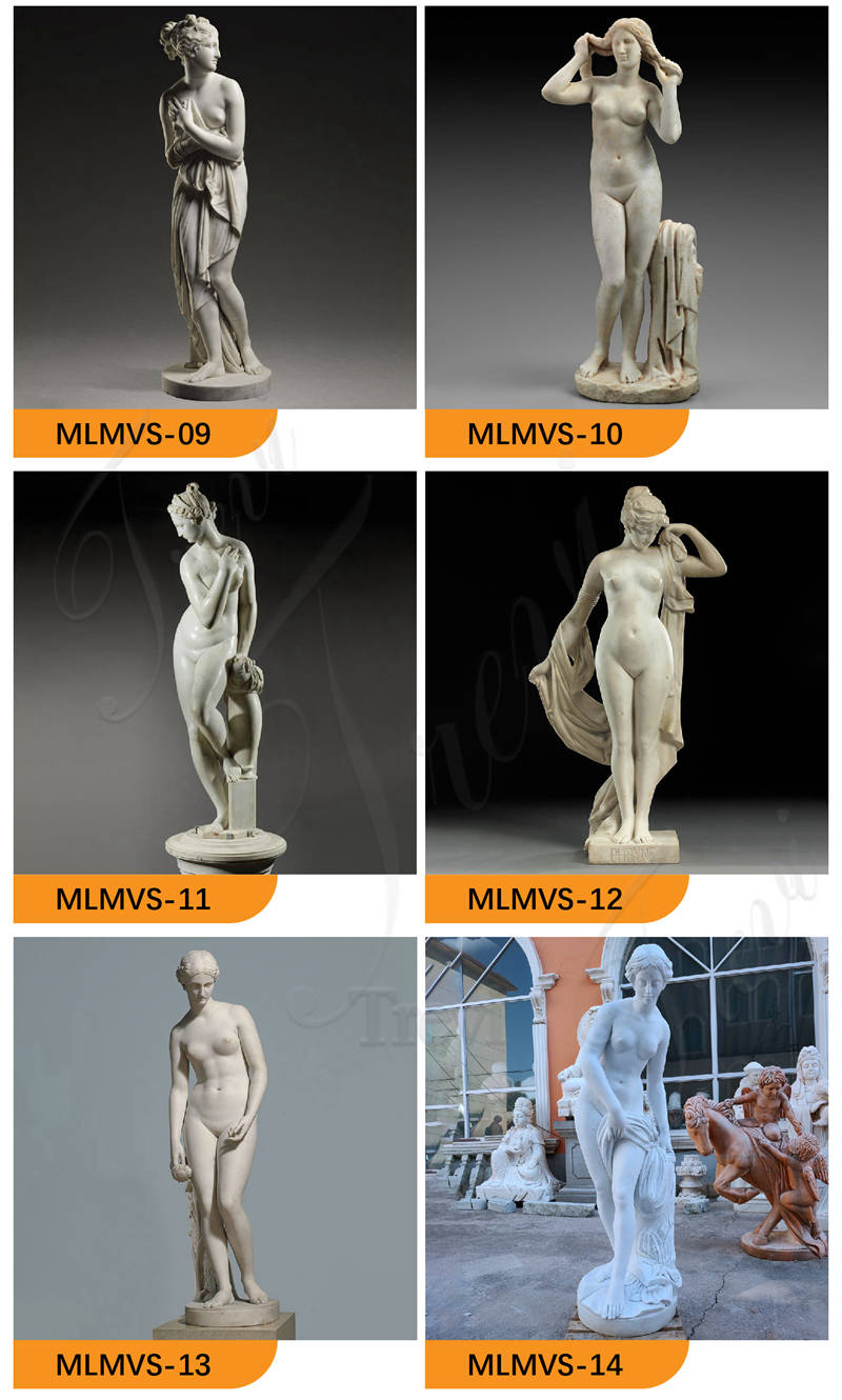 birth of Venus garden statue -Trevi Sculpture