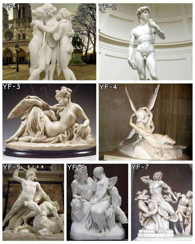 italian sculptures for sale -Trevi Sculpture