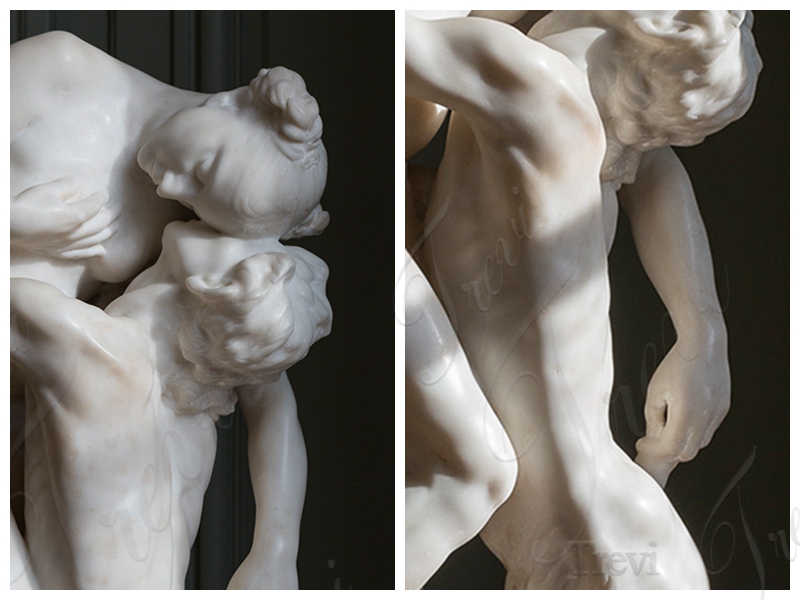 Camille Claudel Famous Marble Vertumnus and Pomona Statue for Sale MOK1-050