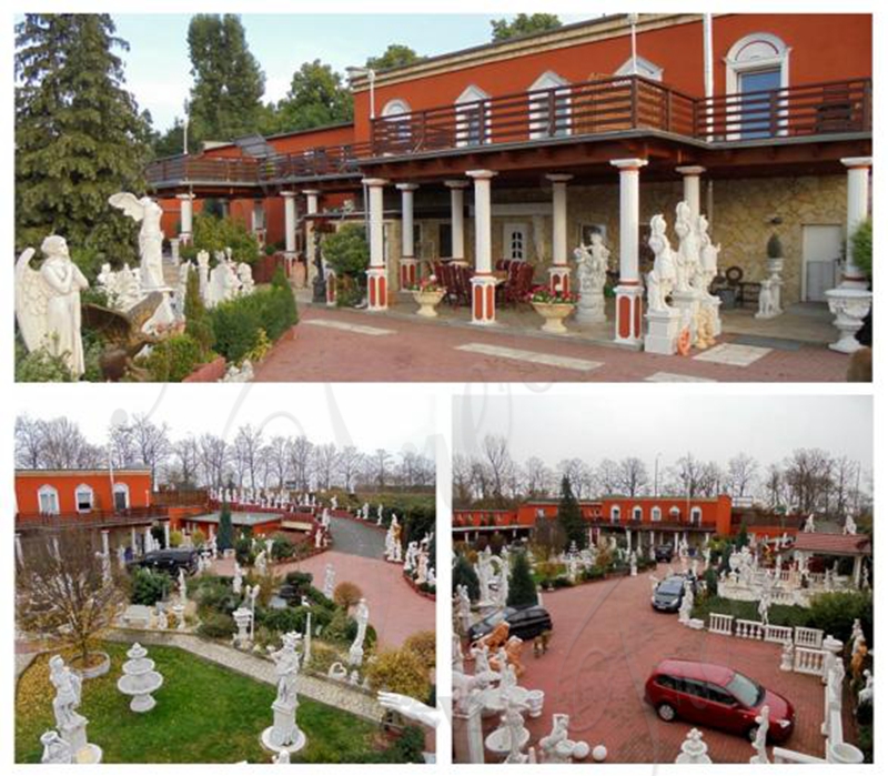 Famous Marble Artwork Sleeping Beauty Statue by Antonio Frilli MOKK-925