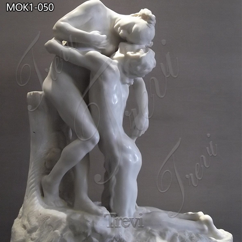 Camille Claudel Marble Vertumnus and Pomona Statue for Sale MOK1-050